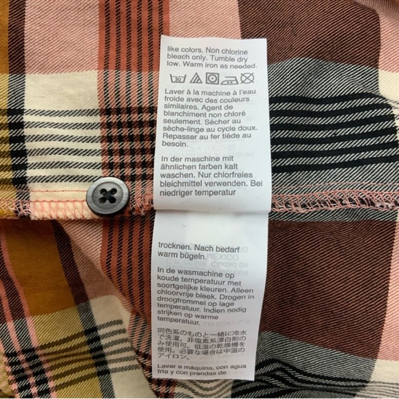 Madewell Classic Ex-Boyfriend Shirt in Seconda Plaid - Picture 14 of 15